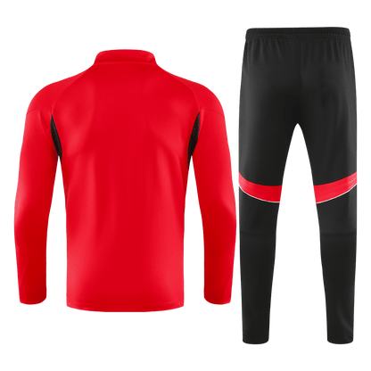 Arsenal Mens Training Tracksuit Kit 2025/26 Red