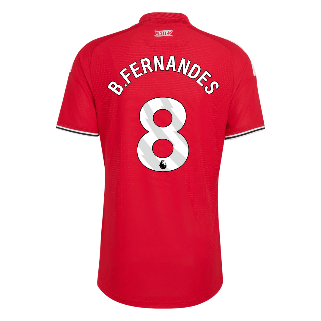 Manchester United Home Soccer Jersey 2026/27 – B. FERNANDES #8 (Player Version)