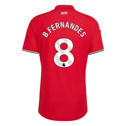 Manchester United Home Soccer Jersey 2026/27 – B. FERNANDES #8 (Player Version)