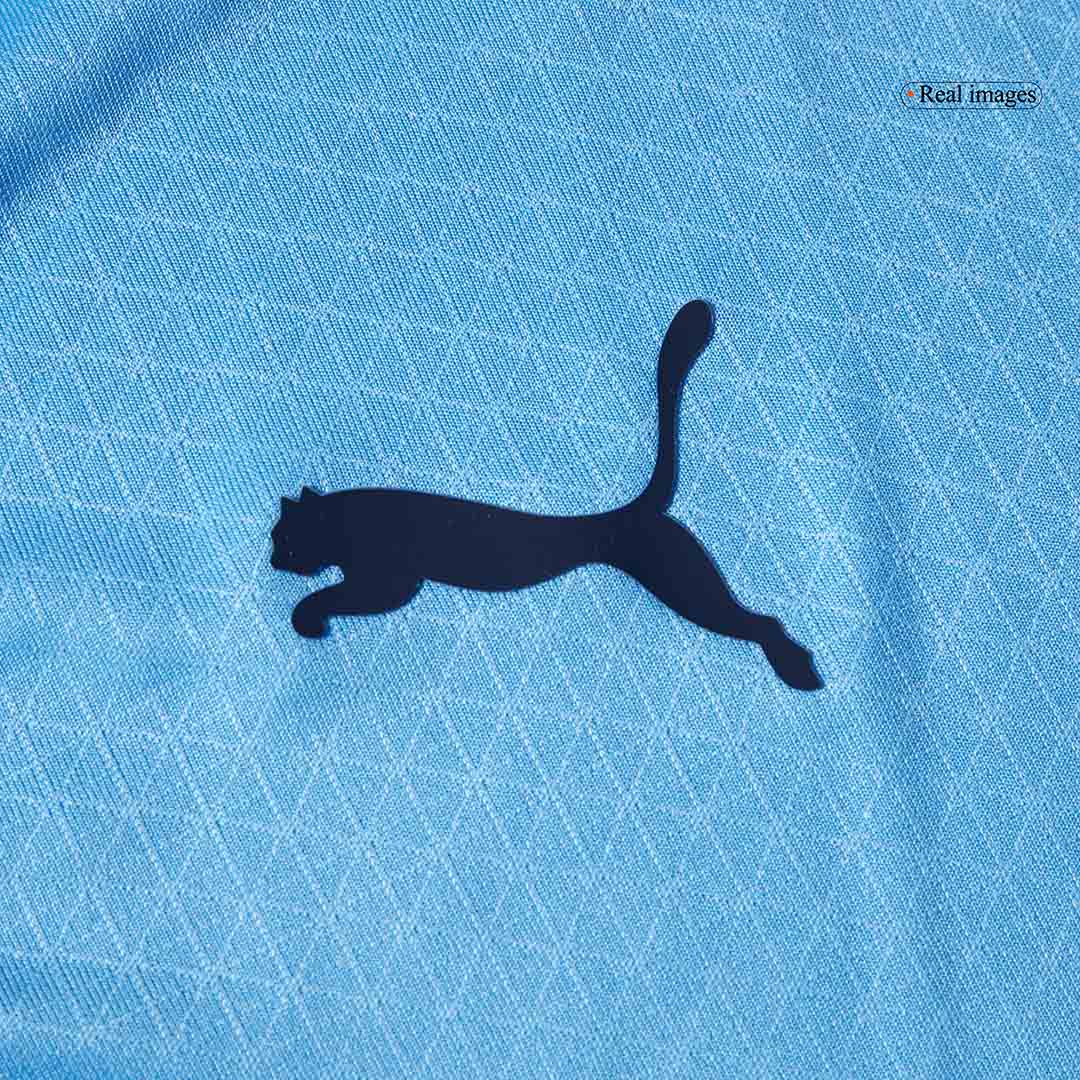 FODEN #47 Manchester City Mens Home Soccer Jersey 2025/26 Blue - Player Version