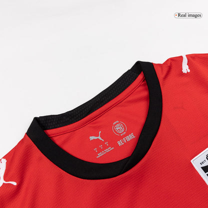 Austria Mens Home Soccer Jersey World Cup 2026 Red