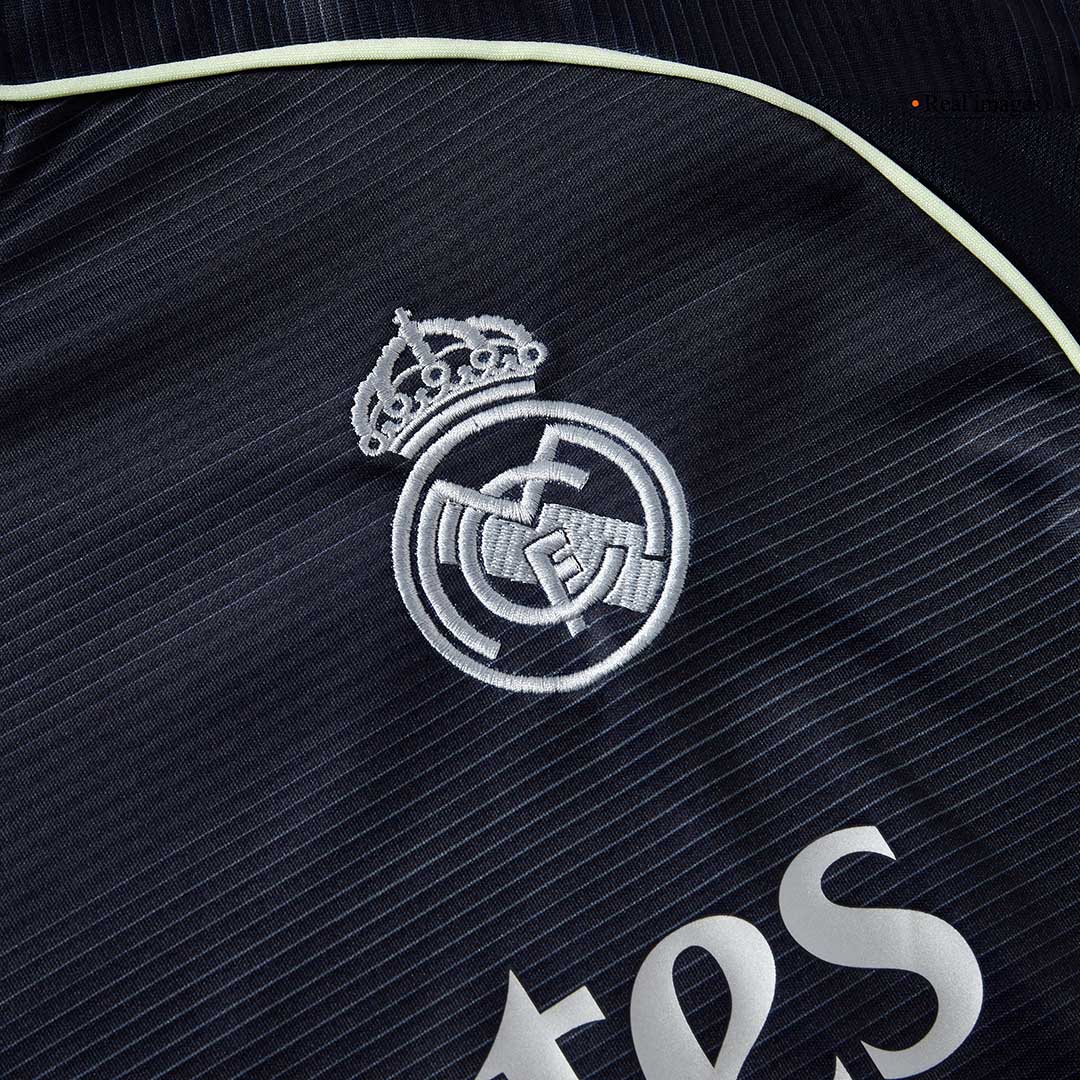 ARDA GÜLER #15 Real Madrid Mens Away Soccer Jersey 2025/26 Navy [PREMIUM]