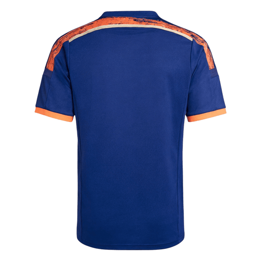 Retro Japan Mens Home Soccer Jersey World Cup 2014 Blue