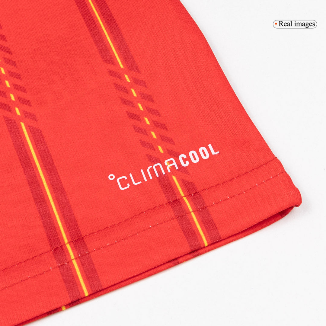 [Champion Edition] Spain Kids Home Soccer Kit World Cup 2026