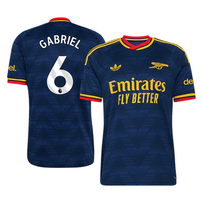 Arsenal Away Soccer Jersey 2026/27 – GABRIEL #6