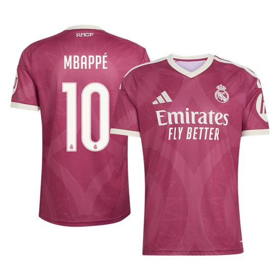 Real Madrid Third Soccer Jersey 2026/27 – MBAPPÉ #10
