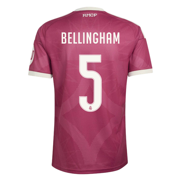 Real Madrid Third Soccer Jersey 2026/27 – BELLINGHAM #5