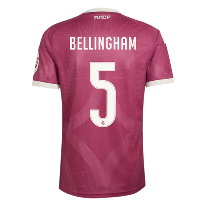 Real Madrid Third Soccer Jersey 2026/27 – BELLINGHAM #5