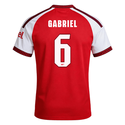 Arsenal Home Soccer Jersey 2026/27 – GABRIEL #6 – UCL
