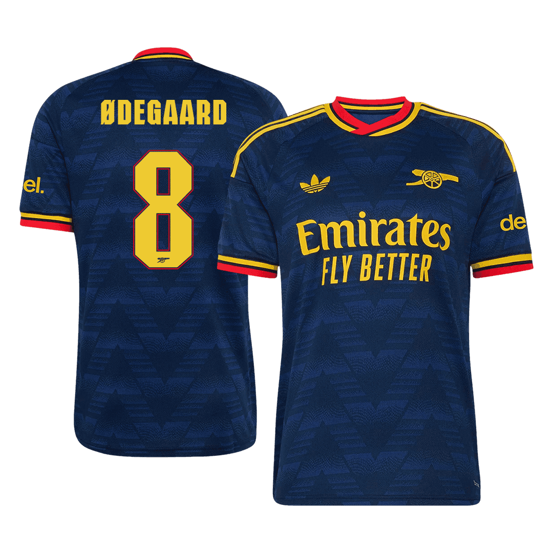 Arsenal Away Soccer Jersey 2026/27 – ØDEGAARD #8 – UCL