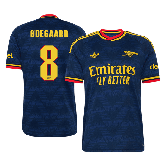 Arsenal Away Soccer Jersey 2026/27 – ØDEGAARD #8 – UCL