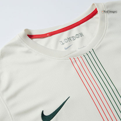 Chelsea Mens Away Soccer Full Set 2025/26 White
