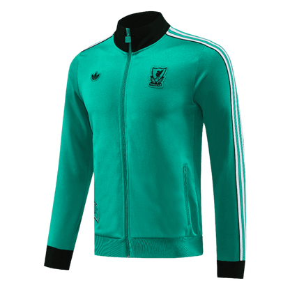 Liverpool Mens Training Jacket 2025/26 Green