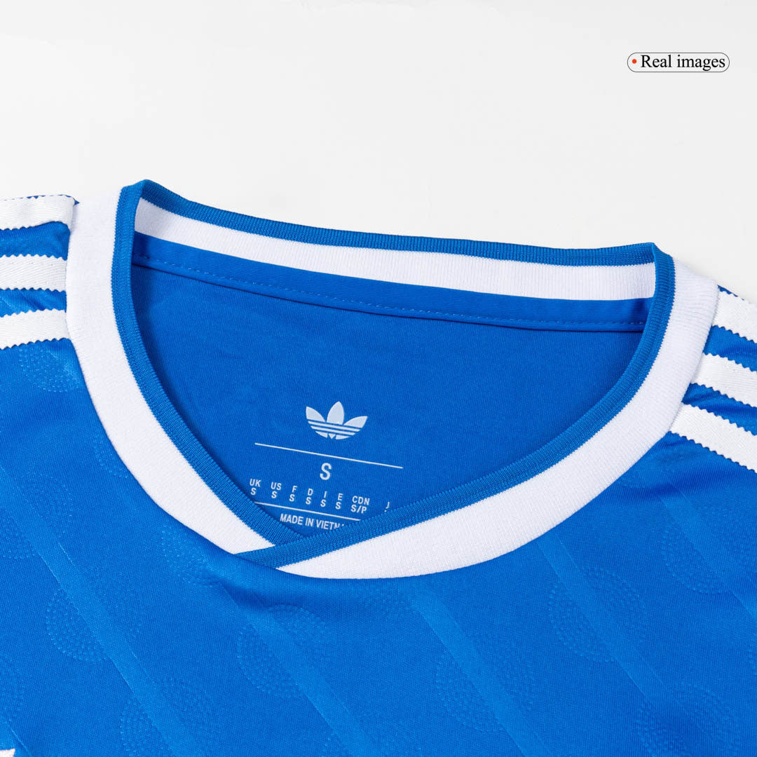 F. MENDY #23 Real Madrid Mens Third Away Soccer Jersey 2025/26 Blue