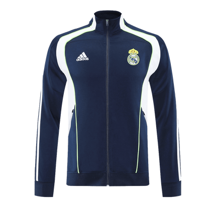 Real Madrid Mens Training Jacket 2025/26 Navy