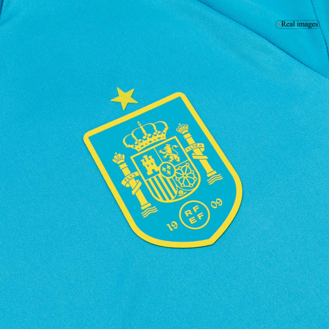 Spain Goalkeeper Soccer Jersey World Cup 2026 – UNAI SIMÓN #23