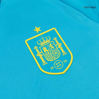 Spain Goalkeeper Soccer Jersey World Cup 2026 – UNAI SIMÓN #23