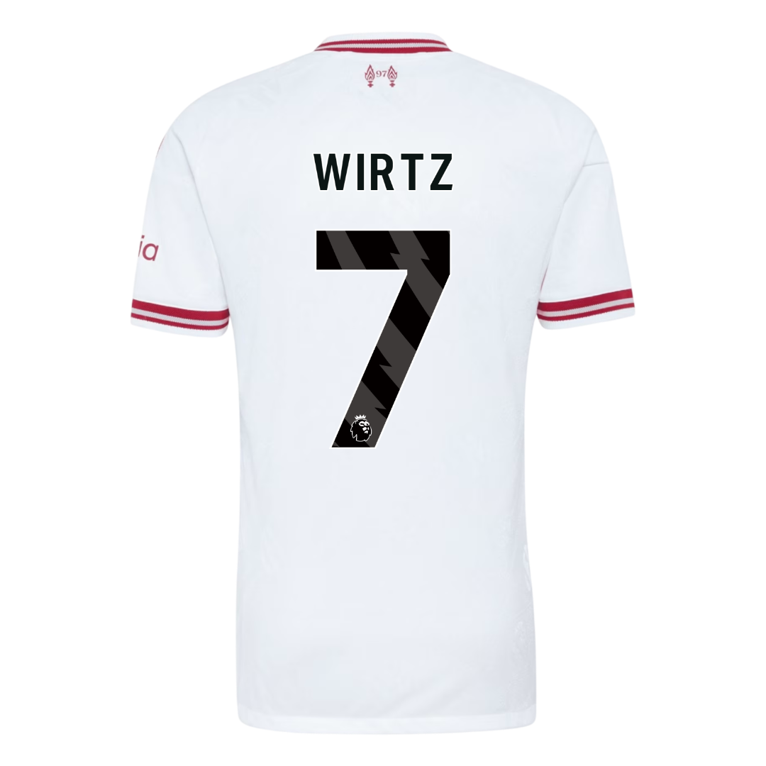 Liverpool Away Soccer Jersey 2026/27 – WIRTZ #7 (Player Version)