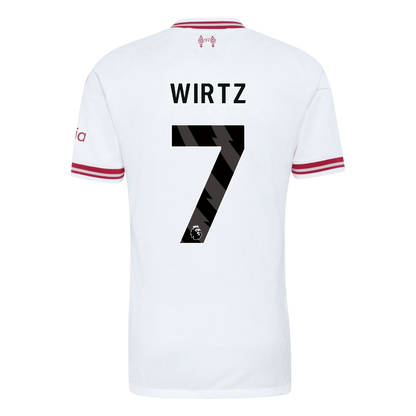Liverpool Away Soccer Jersey 2026/27 – WIRTZ #7 (Player Version)
