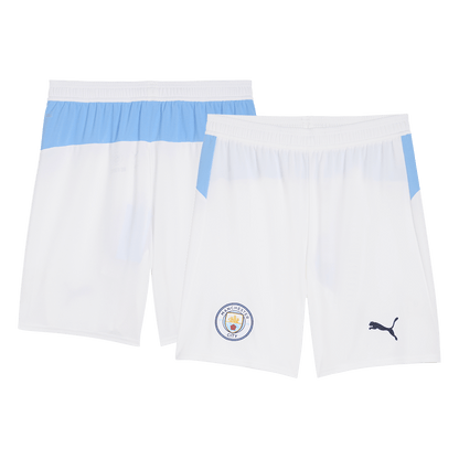 Manchester City Mens Home Soccer Kit 2025/26 Blue [PREMIUM]
