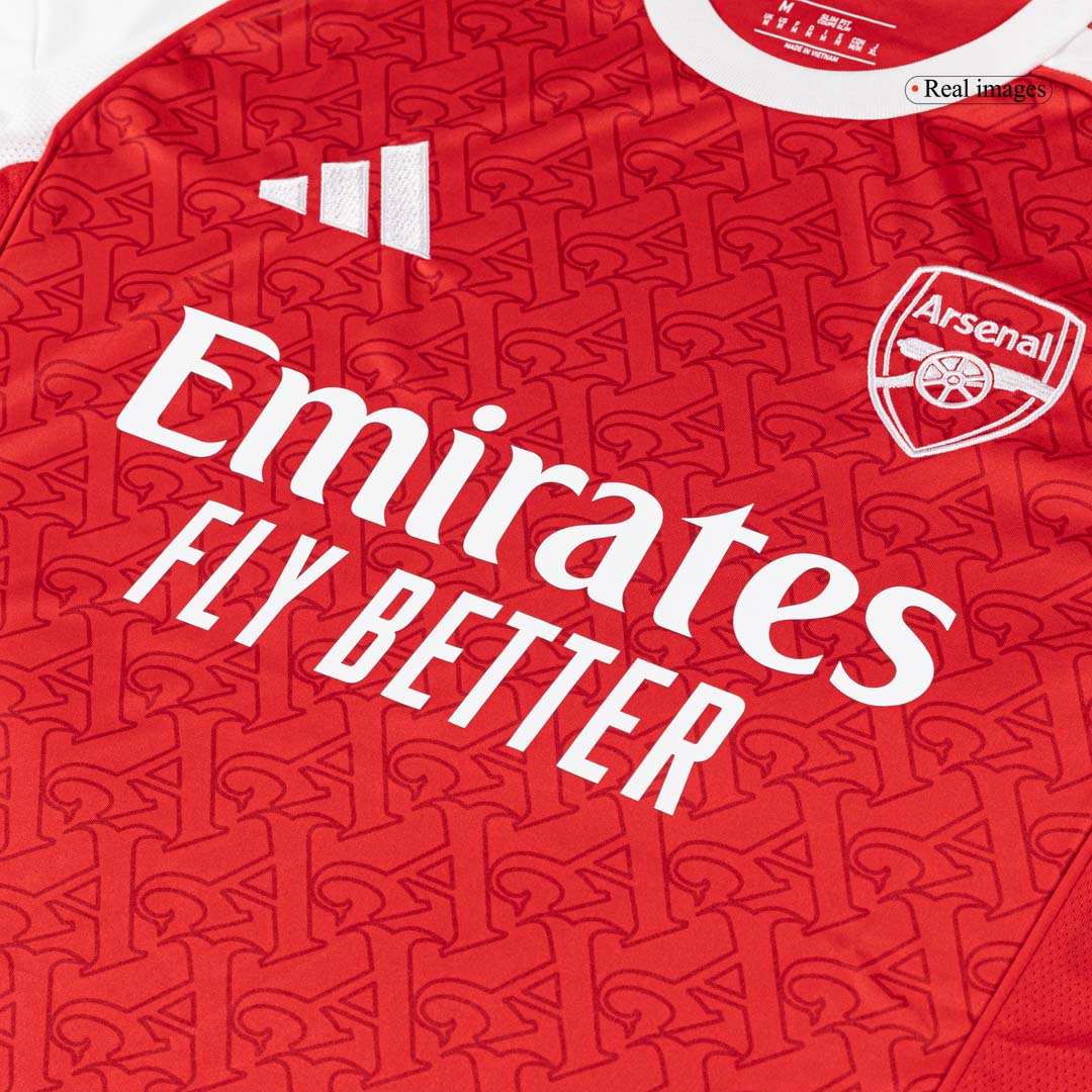 GYÖKERES #14 Arsenal Mens Home Soccer Jersey 2025/26 Red [PREMIUM]