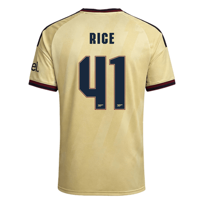 Arsenal Third Away Soccer Jersey 2026/27 – RICE #41 – UCL (Player Version)