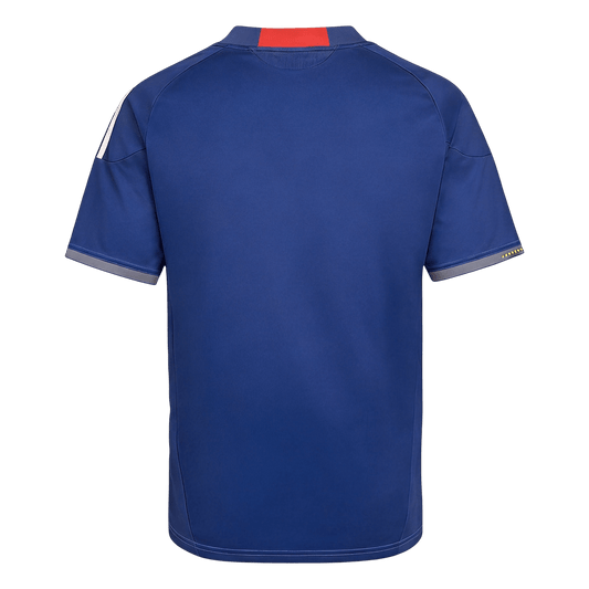 Retro Japan Mens Home Soccer Jersey World Cup 2010 Blue