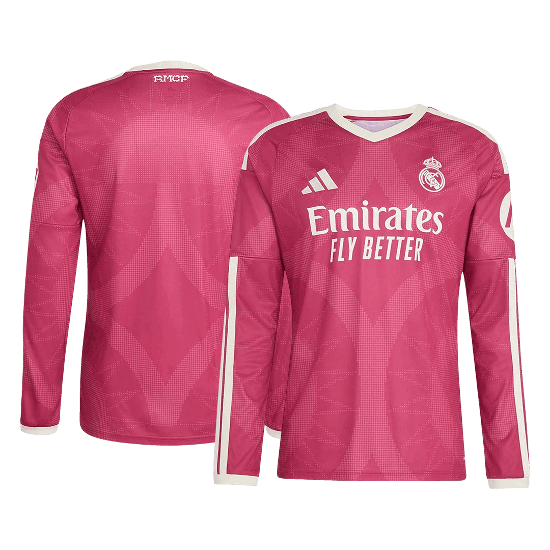 Real Madrid Third Away Long Sleeve Soccer Jersey 2026/27