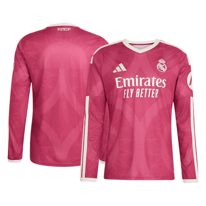 Real Madrid Third Away Long Sleeve Soccer Jersey 2026/27