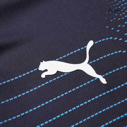 Marseille Mens Away Soccer Jersey 2025/26 Navy
