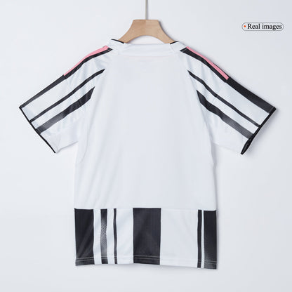 Juventus Kids Home Soccer Kit 2025/26 Black&White