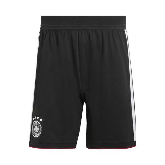 Germany Mens Home Soccer Shorts World Cup 2026 Black