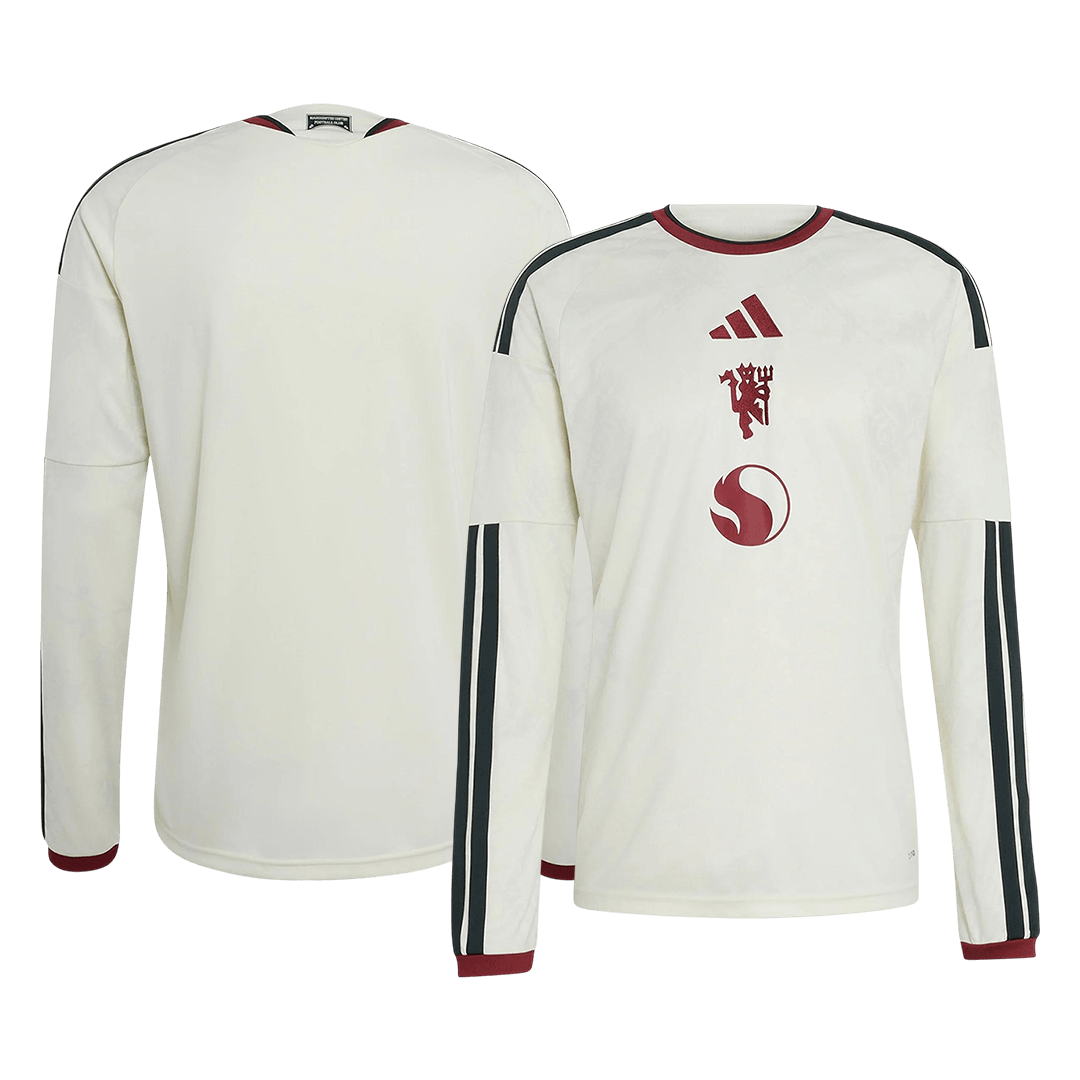 Manchester United Third Away Long Sleeve Soccer Jersey 2026/27