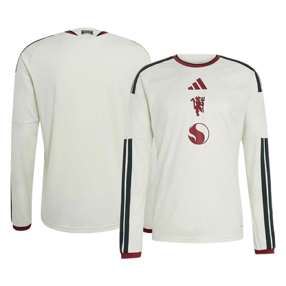 Manchester United Third Away Long Sleeve Soccer Jersey 2026/27