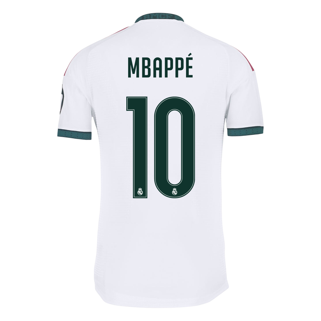 Real Madrid Home Soccer Jersey 2026/27 – MBAPPÉ #10 (Player Version)