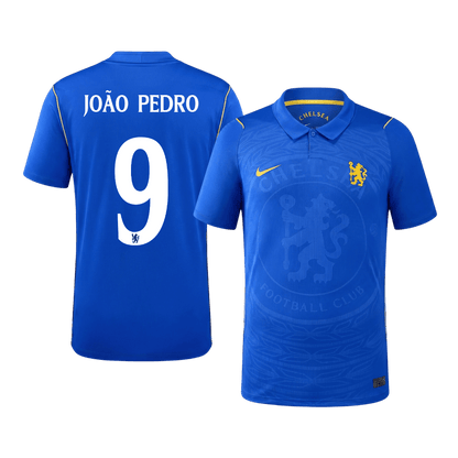 Chelsea Home Soccer Jersey 2026/27 – JOÃO PEDRO #9 – UCL