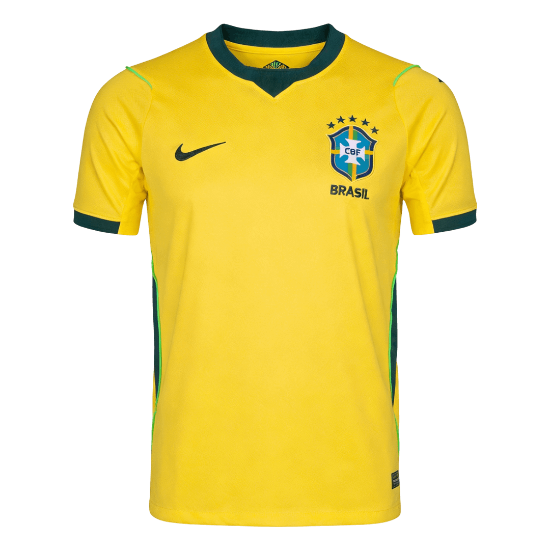 Brazil Mens Home Soccer Jersey World Cup 2026 Yellow [PREMIUM]