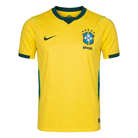 Brazil Mens Home Soccer Jersey World Cup 2026 Yellow [PREMIUM]