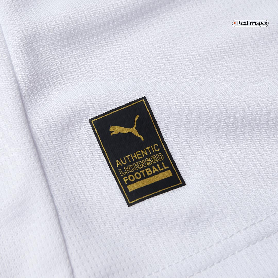 MODRIĆ #14 AC Milan Mens Away Soccer Jersey 2025/26 White
