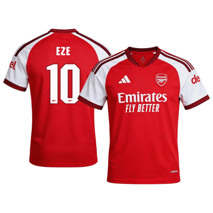 Arsenal Home Soccer Jersey 2026/27 – EZE #10 – UCL
