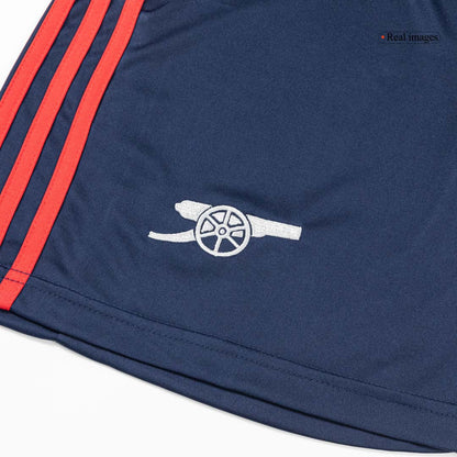 Arsenal Mens Away Soccer Kit 2025/26 Blue