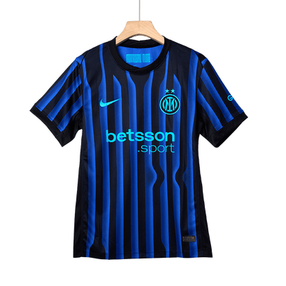 LAUTARO #10 Inter Milan Mens Home Soccer Jersey 2025/26 Blue&Black