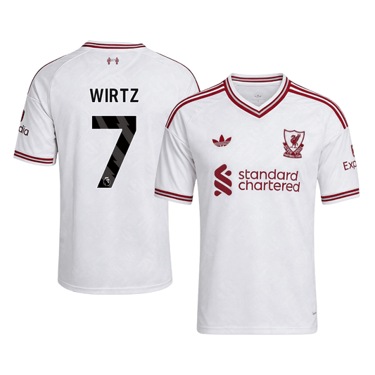 Liverpool Away Soccer Jersey 2026/27 – WIRTZ #7