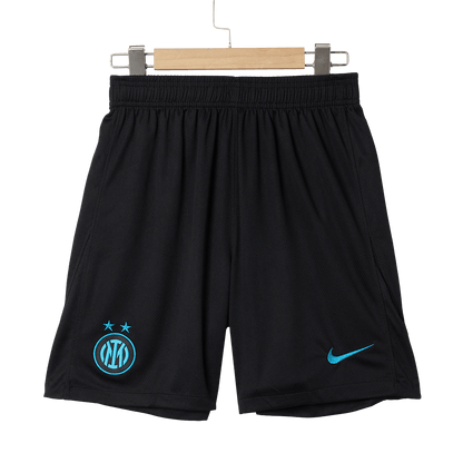 Inter Milan Mens Home Soccer Shorts 2025/26 Black