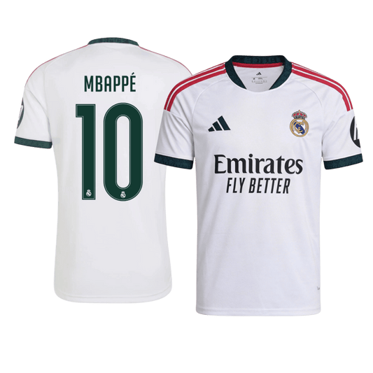 Real Madrid Home Soccer Jersey 2026/27 – MBAPPÉ #10