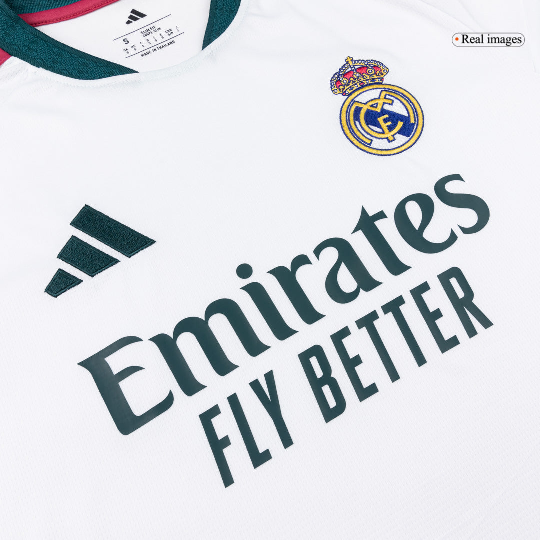 Real Madrid Home Soccer Jersey 2026/27 – MBAPPÉ #10