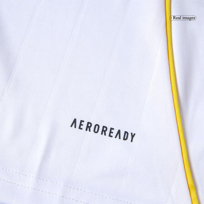 Al Nassr Mens Third Away Soccer Jersey 2025/26 White