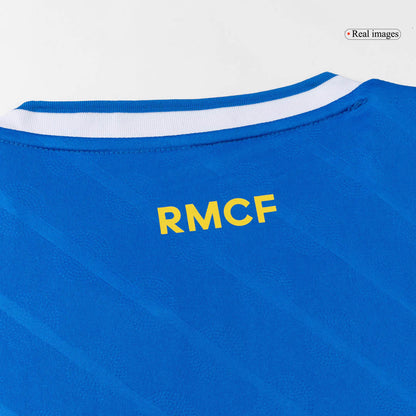 MBAPPÉ #10 Real Madrid Mens Third Away Soccer Jersey 2025/26 Blue