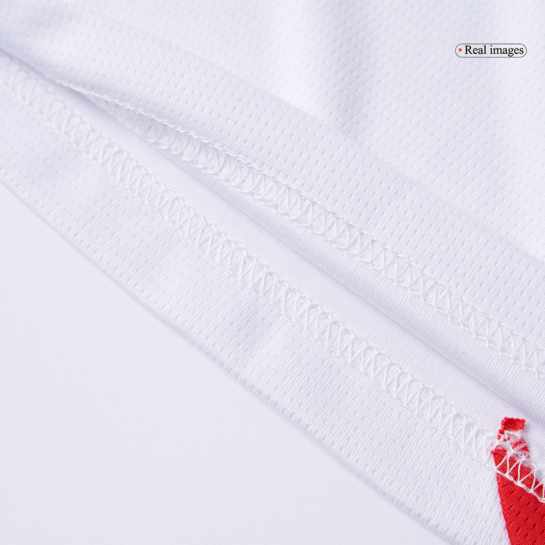 AC Milan Mens Away Soccer Shorts 2025/26 White