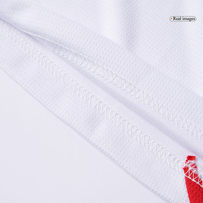 AC Milan Mens Away Soccer Shorts 2025/26 White